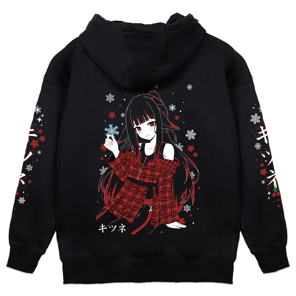 cherri_vt Snowflakes Hoodie