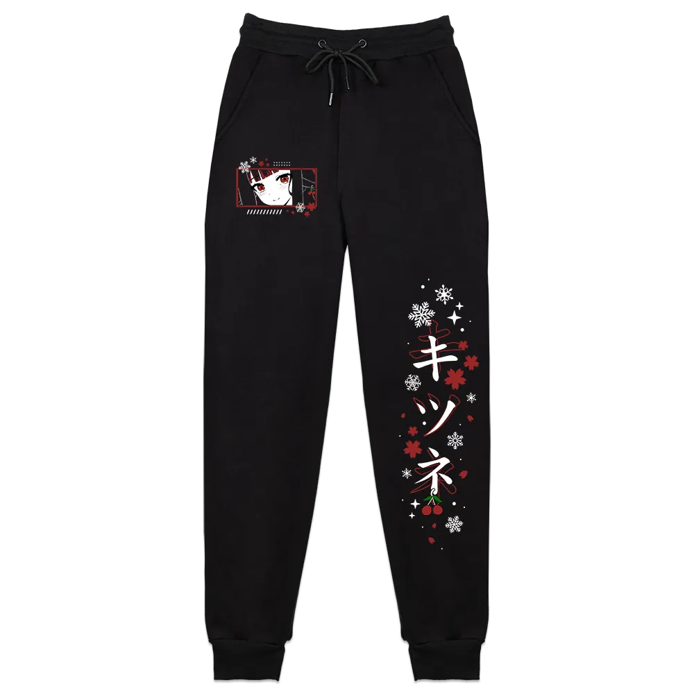 cherri_vt Snowflakes Sweatpants
