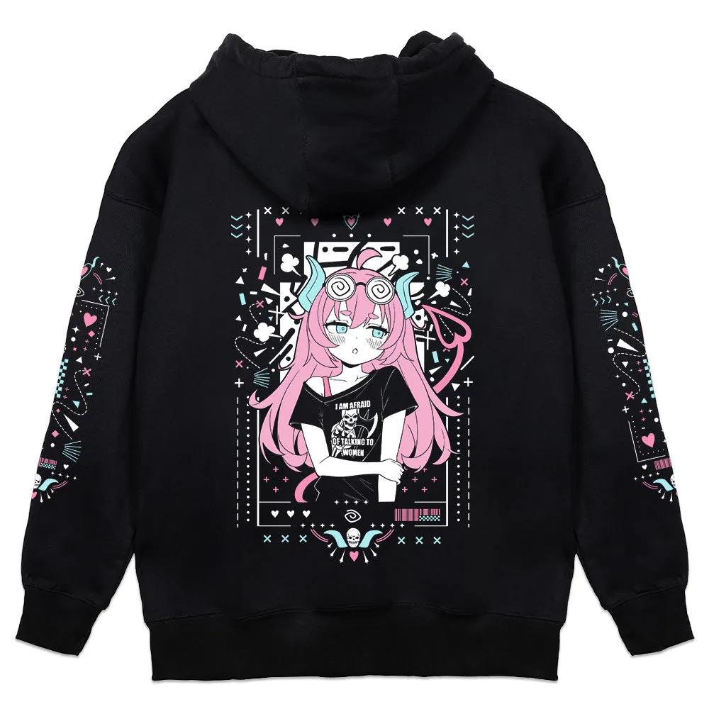 Chibidoki Bashful Hoodie