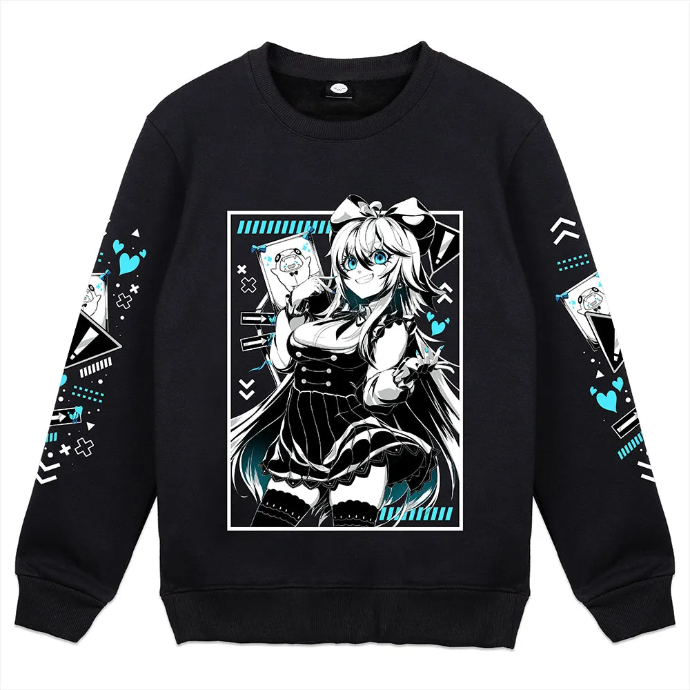 Chongus_Dongus Smug Goblin Crewneck