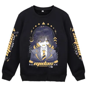 CoreofMidas Caution of Golden Touch Crewneck