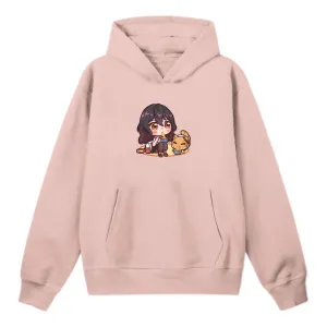 cptcamille Lunch Time Hoodie (Pink)