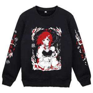 Crydiaaa Claw Mark Crewneck