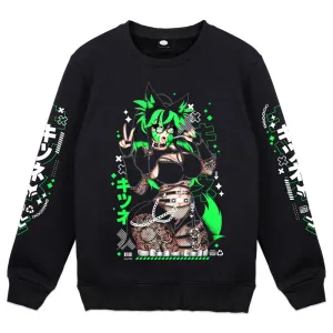 CuteAshhx Poppin' Neon Crewneck