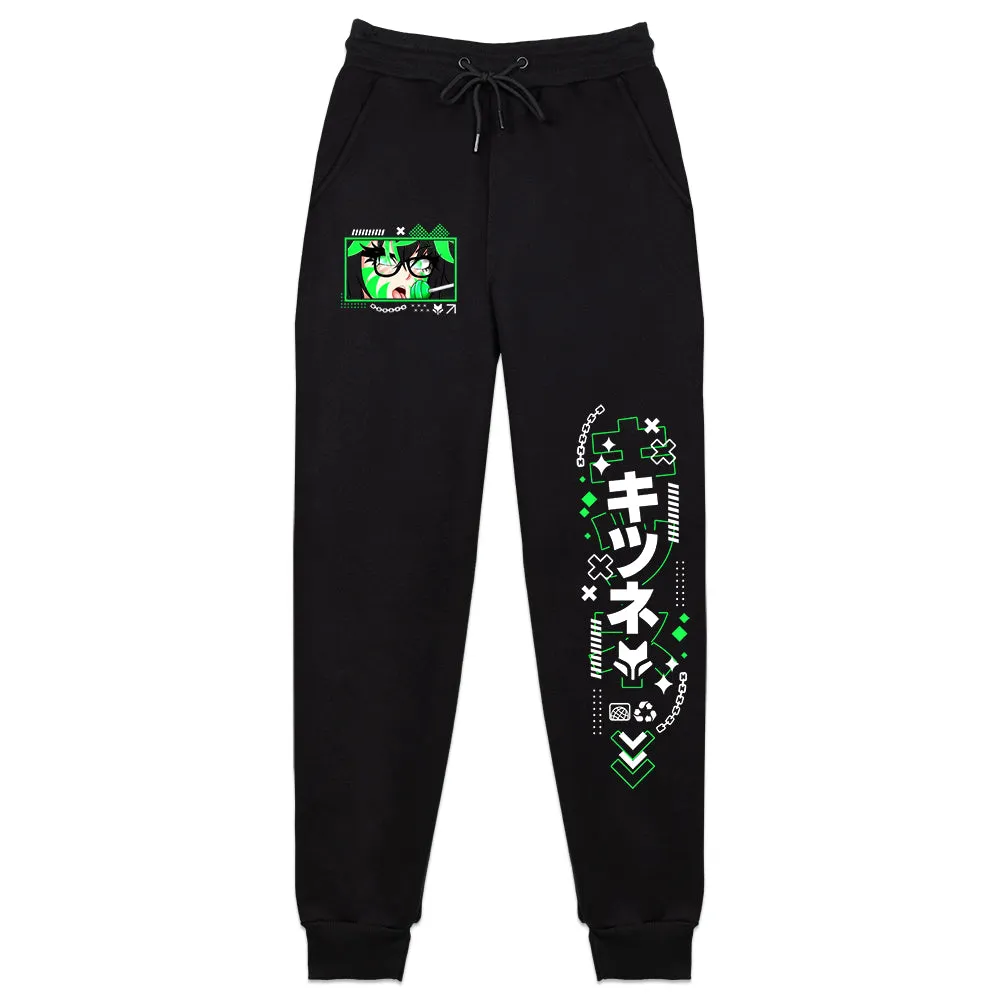 CuteAshhx Poppin' Neon Sweatpants