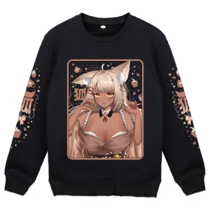 Darling Nyxx "Cafe Kitsune" Crewneck
