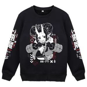 DayumDahlia Demon Vibes Crewneck
