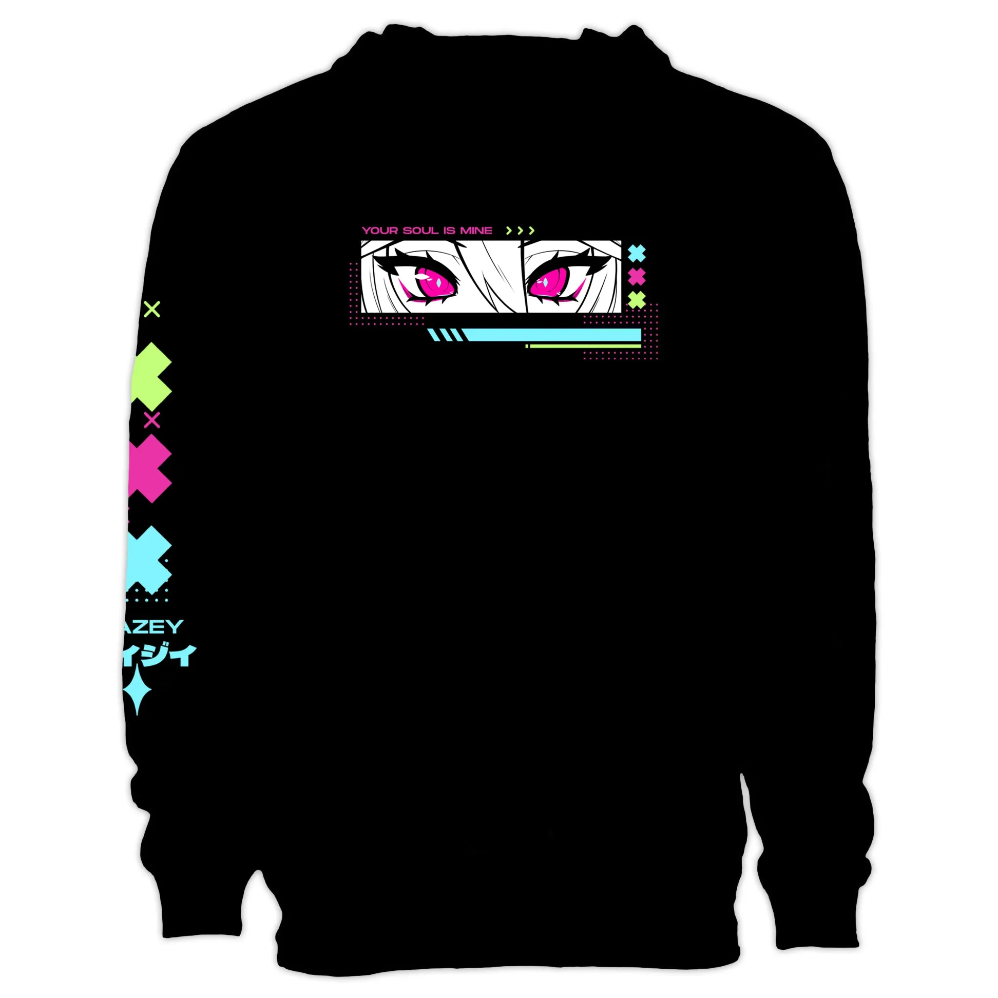 Dazey Anime Streetwear Hoodie