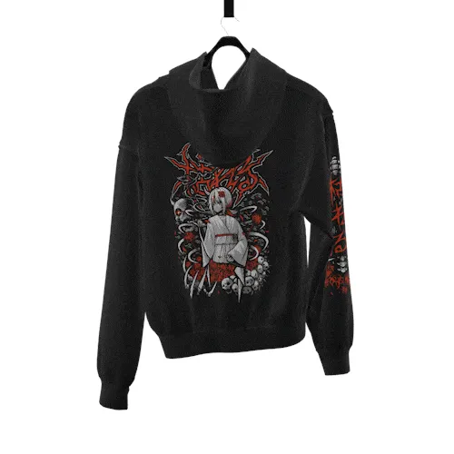 Death in Spring  Hoodie
