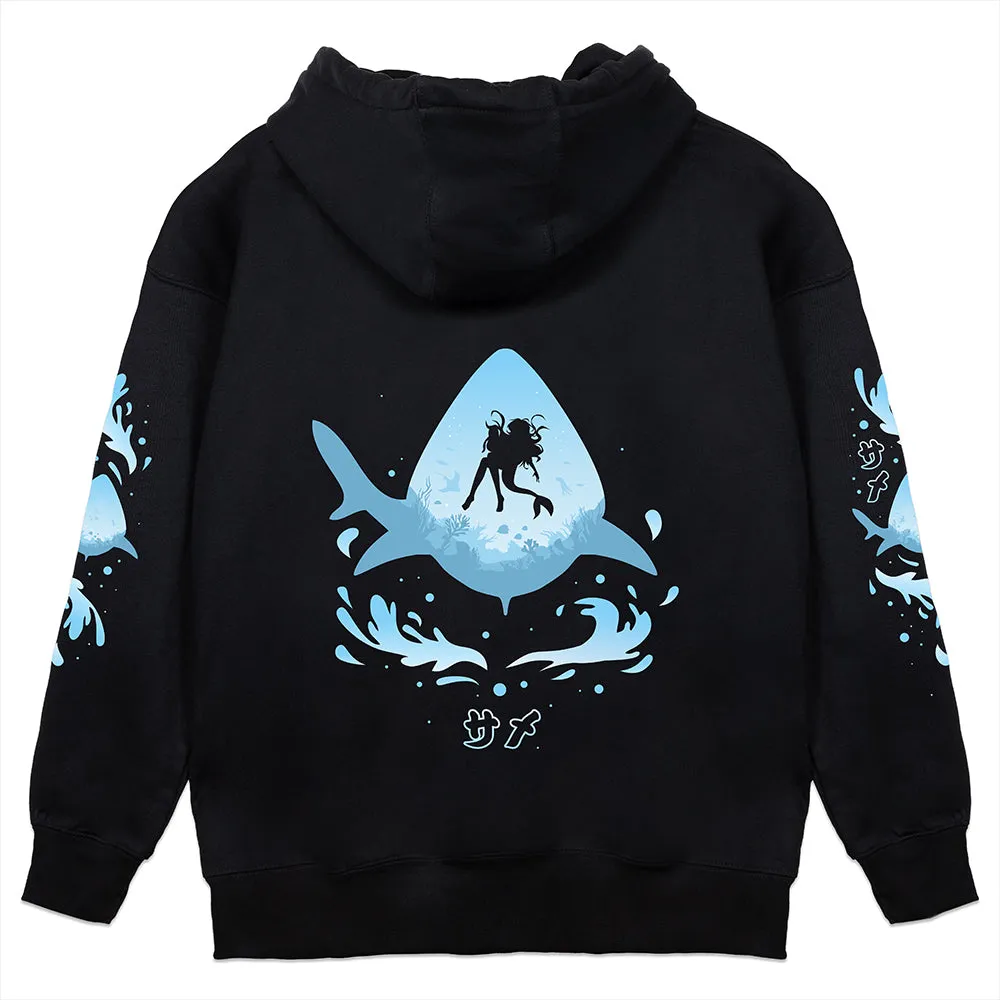 DeliciaRin Silhouette Hoodie