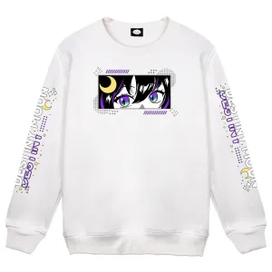 Destiny Moon White Crewneck
