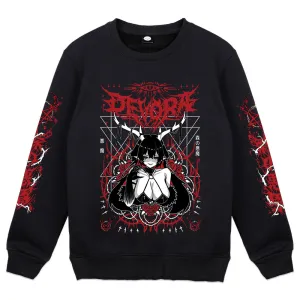 DevoraVT Gluttony Crewneck