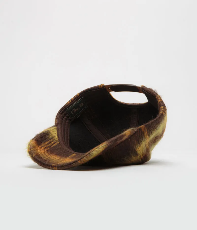 Dime Shaggy Low Pro Cap - Yellow Plaid