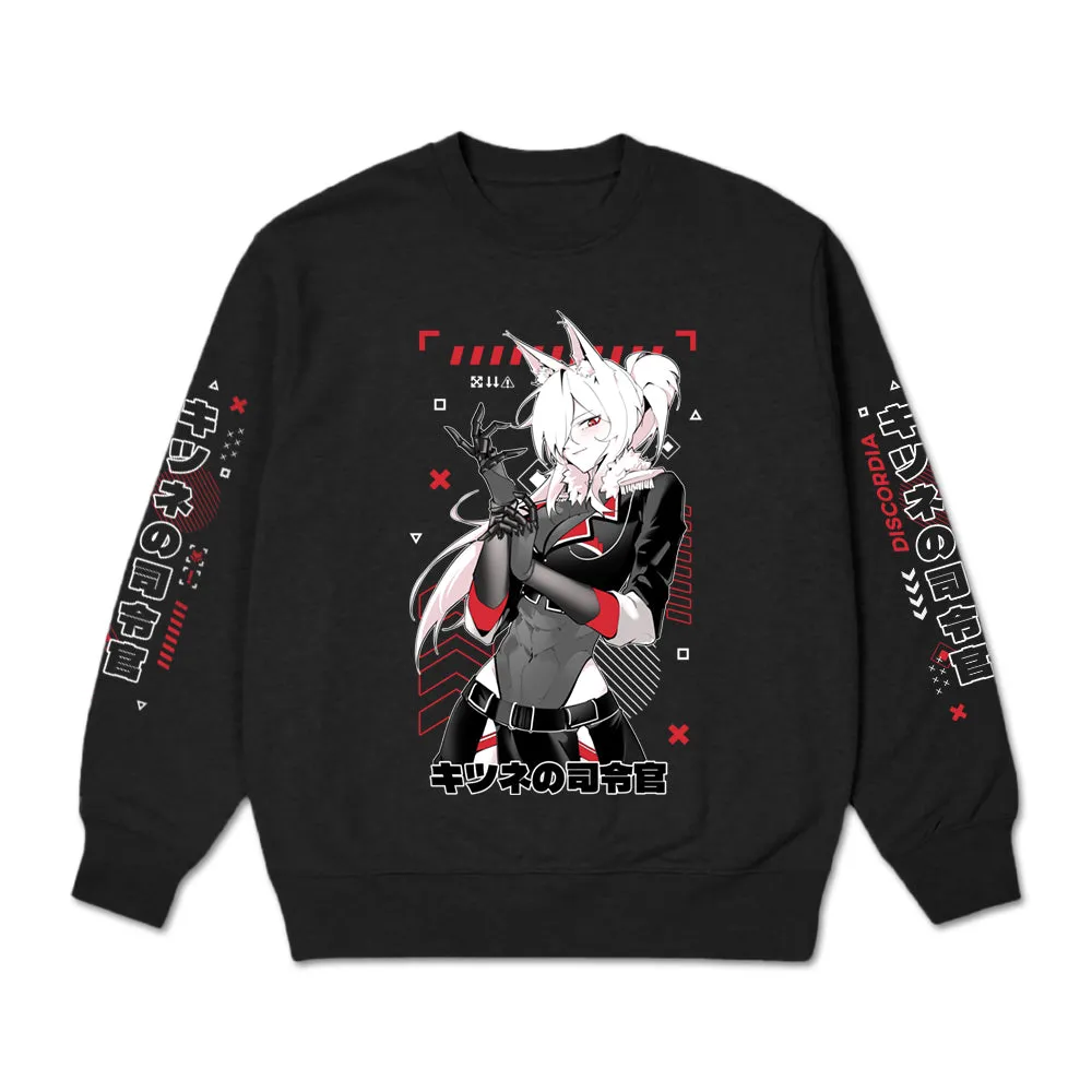 Discordia_Ch Commander Crewneck