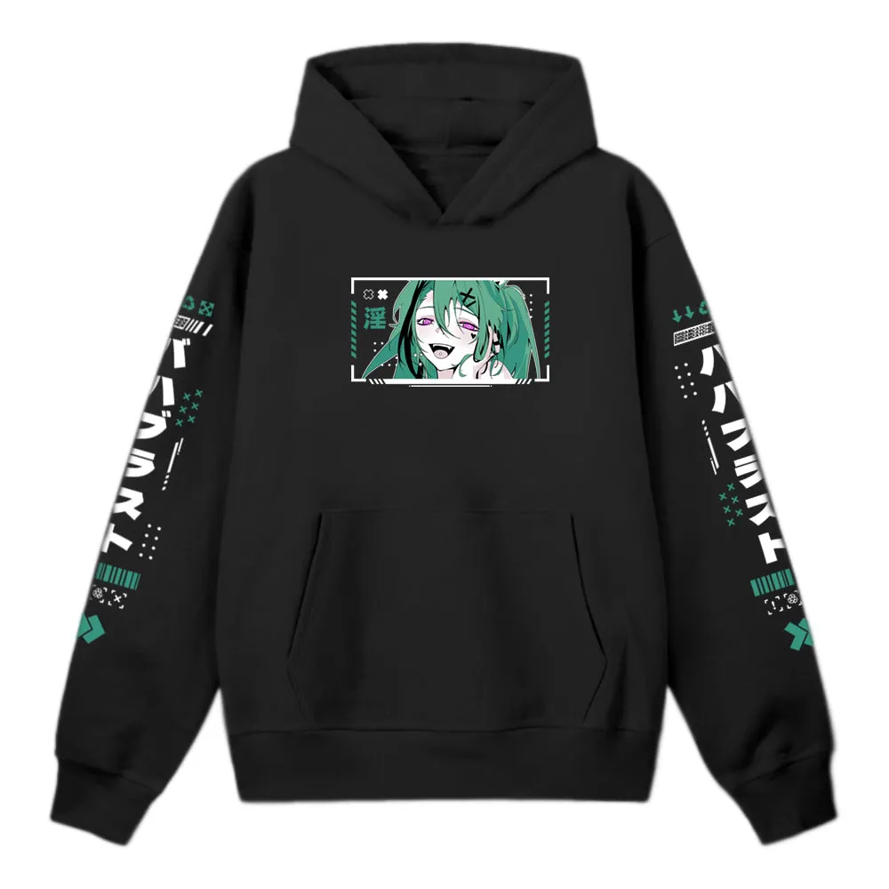DreamCatcher Baja Waifu Hoodie