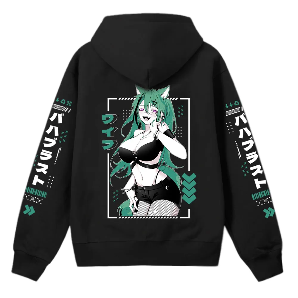 DreamCatcher Baja Waifu Hoodie
