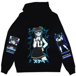 DTL School Girl Hoodie