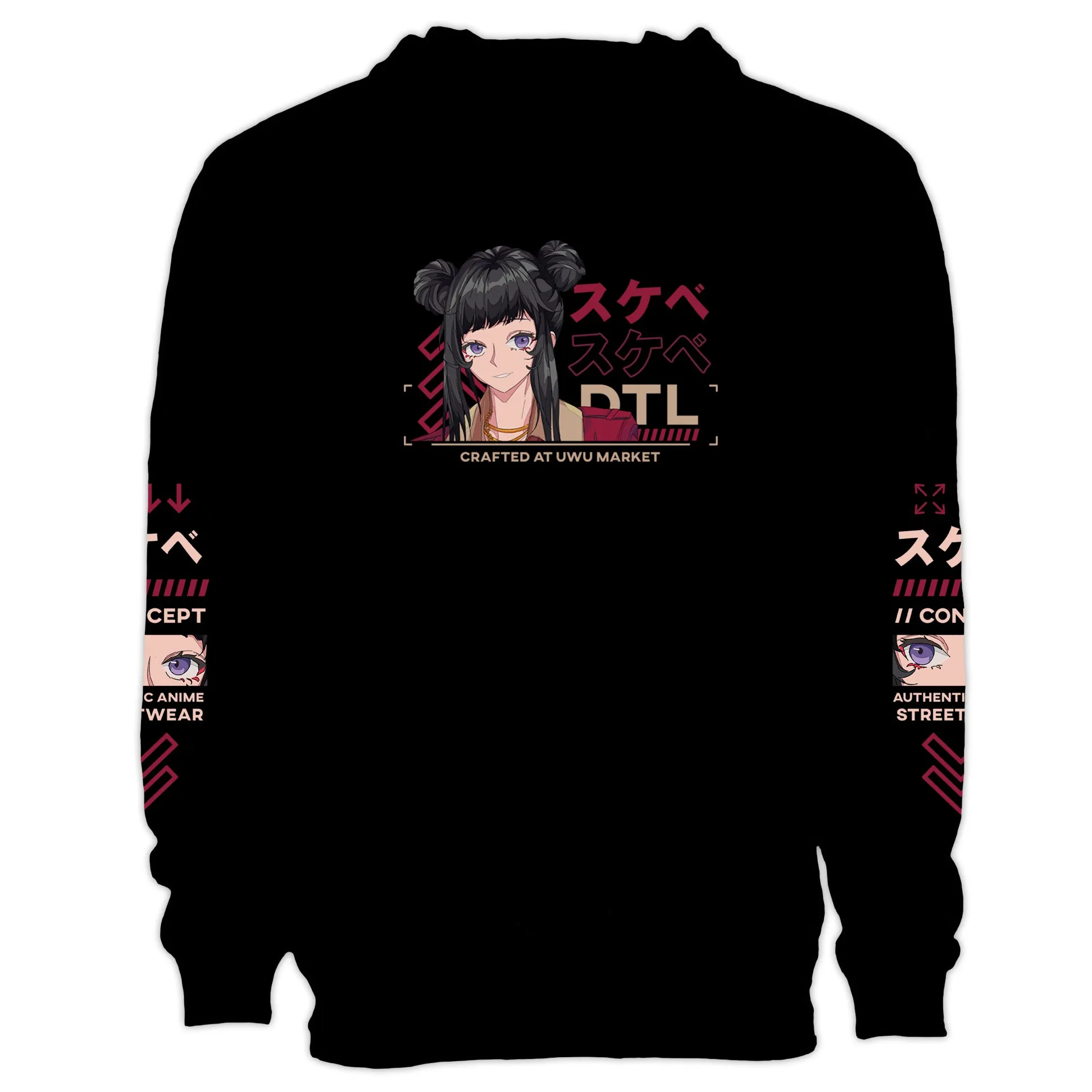 DTL Space Buns Hoodie