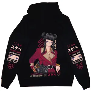 DTL Space Buns Hoodie