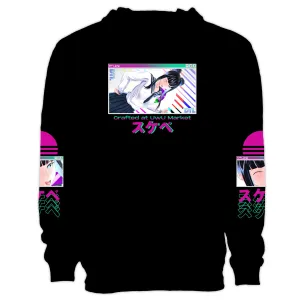 DTL Vaporwave Hoodie