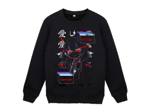 EchorinP Glitch Crewneck
