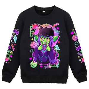 Eeriella Retro Crewneck