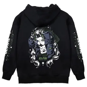Elfinpsyop Doomcoded Hoodie