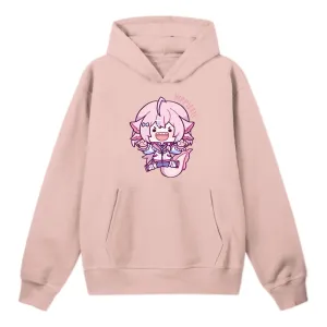 Elio Axolotl Hoodie(Pink)