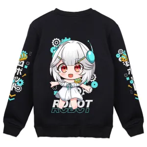 Ellie_Minibot Silly Lil Robot Crewneck