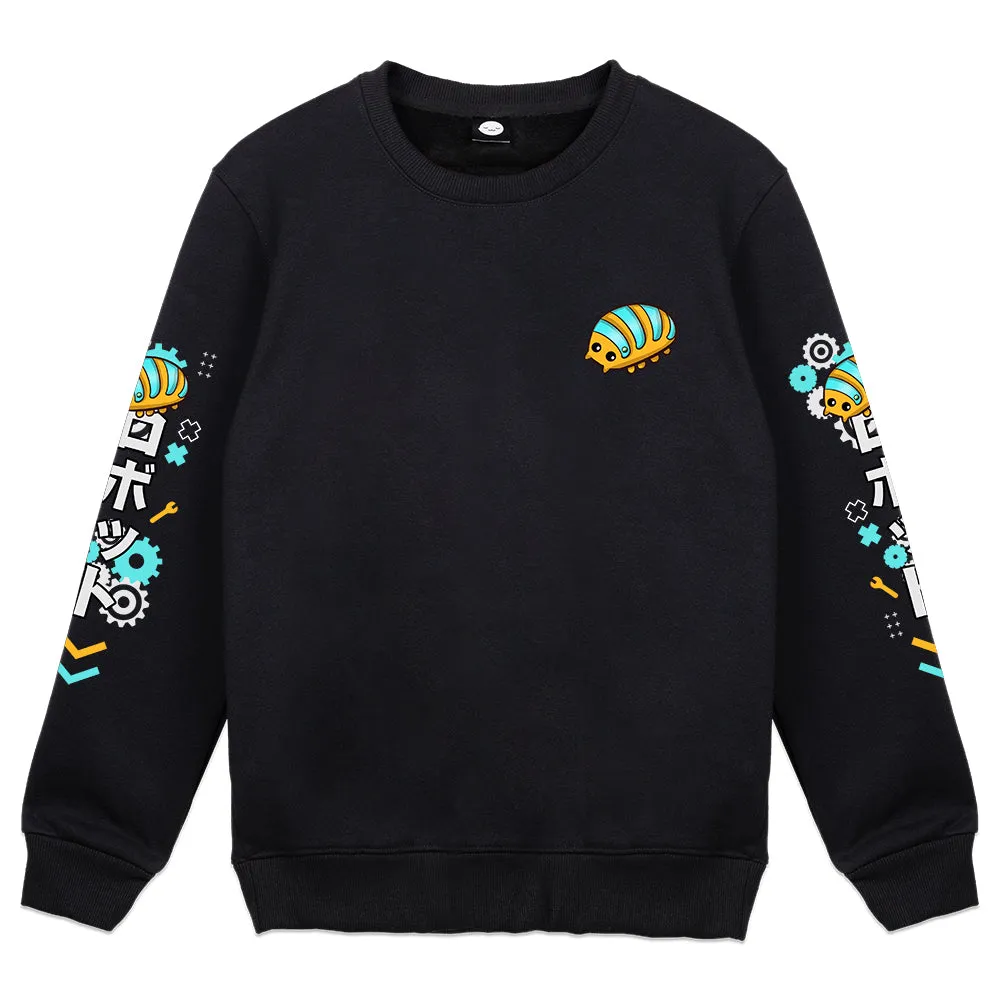 Ellie_Minibot Silly Lil Robot Crewneck