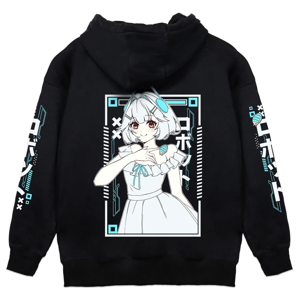 Ellie_Minibot Sweet Lil Robot Hoodie