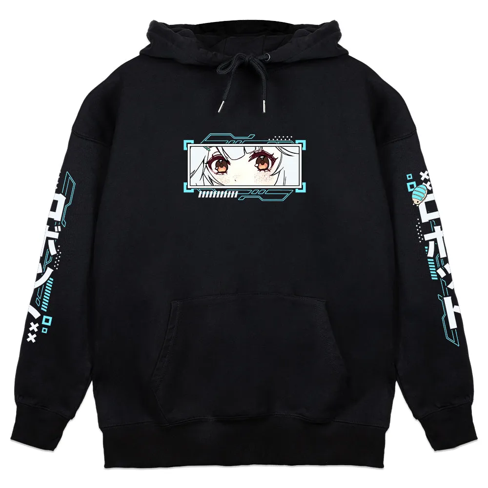 Ellie_Minibot Sweet Lil Robot Hoodie