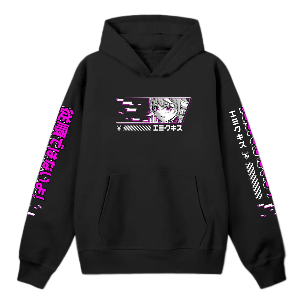 Emikukis Streetwear Hoodie
