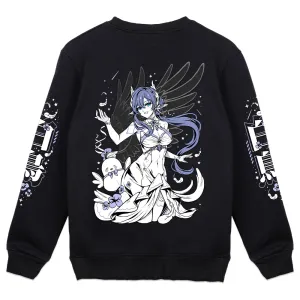 Esteria Hoshiko  Feather Fall Crewneck