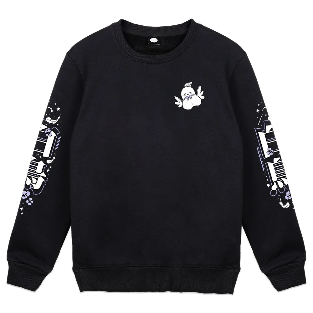 Esteria Hoshiko  Feather Fall Crewneck