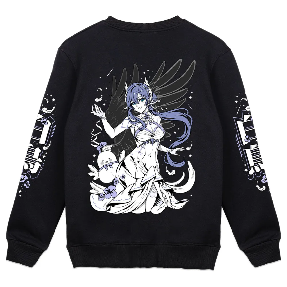 Esteria Hoshiko  Feather Fall Crewneck