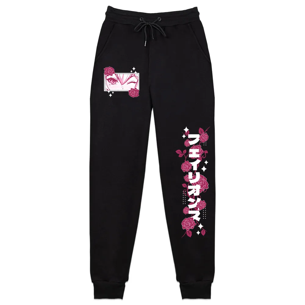 Faelions Rose Bloom Sweatpants