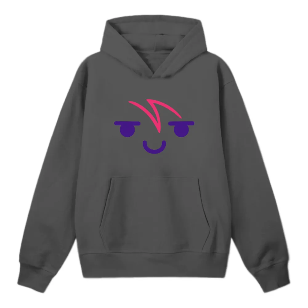 FalseEyeD Logo Hoodie(Gray)