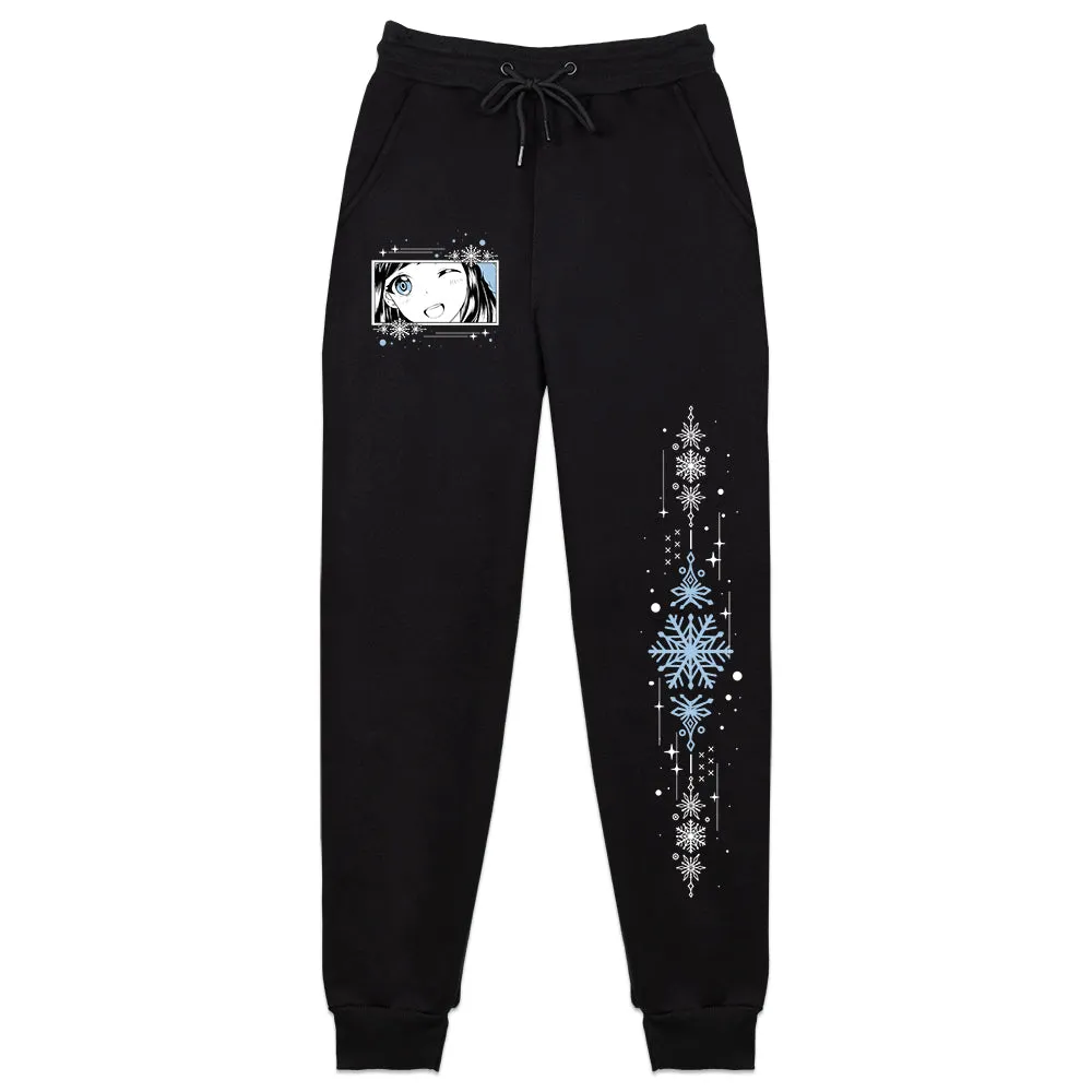 Feefee Snow Glow Sweatpants