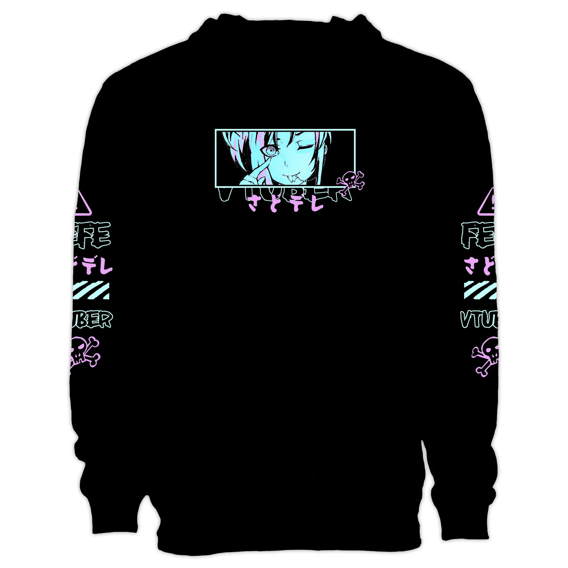 FeFe Warning Hoodie