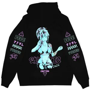 FeFe Warning Hoodie