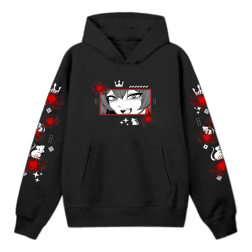 FiFiGoesRee Mecha Rat Queen Hoodie