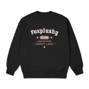 Foxplushy Comfy Land Crewneck