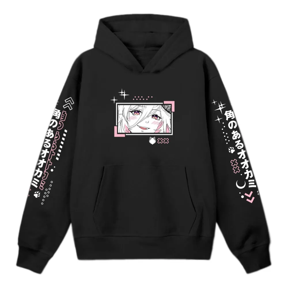 Fraeya Cryptid Wolf Hoodie