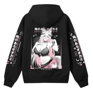 Fraeya Cryptid Wolf Hoodie