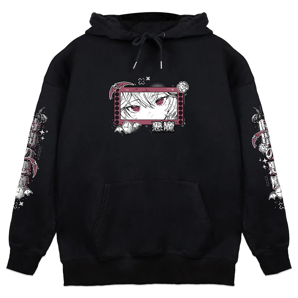 GlitchDemonoid Time Demon Hoodie