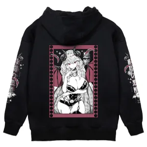 GlitchDemonoid Time Demon Hoodie