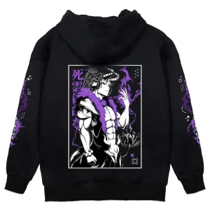 GodotGebanot Necro Flame Hoodie