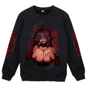 Goodnight Snek Kill the Past Crewneck