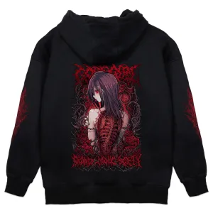 GORE-GIRL Open Wounds Hoodie
